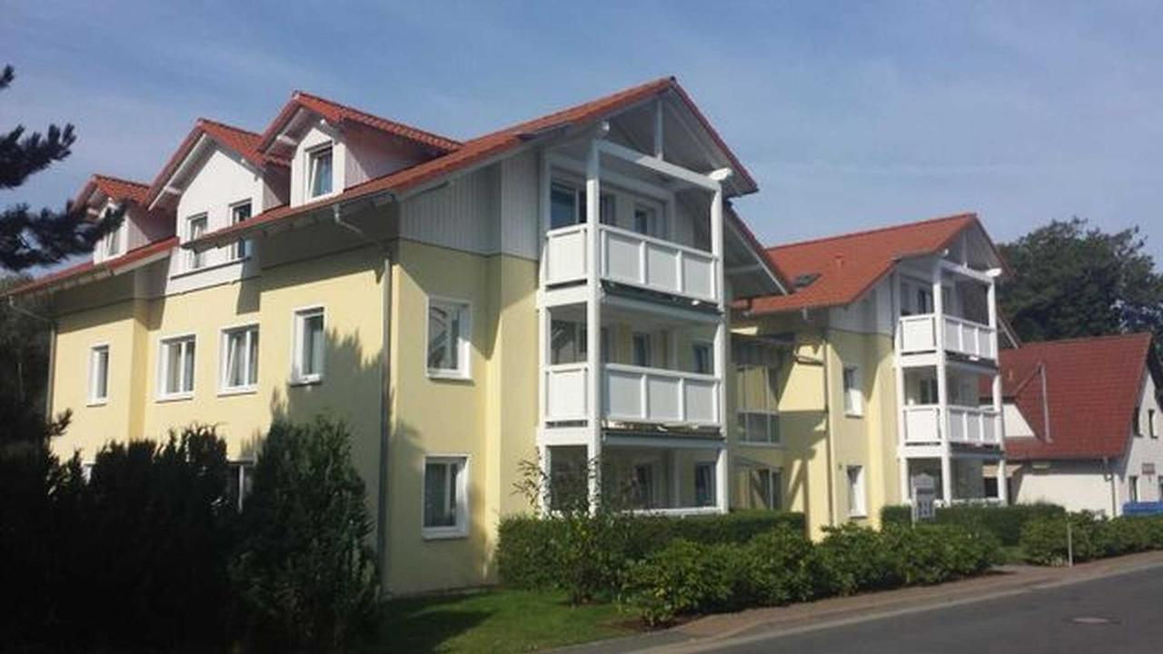 Villa Madeleine Wohnung 6 Ostseebad Heringsdorf Exterior foto
