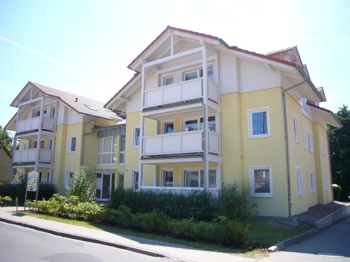 Villa Madeleine Wohnung 6 Ostseebad Heringsdorf Exterior foto